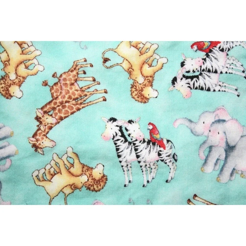 Lot Of 2 Handmade Baby Quilts Crib Blankets Patchwork Quilt Nursery Decor #04
